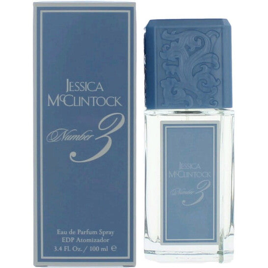 Jessica McClintock No. 3 EDP for Women 3.4 oz (100 mL)