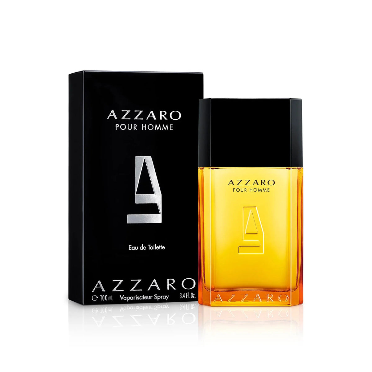 Azzaro Pour Homme EDT for Men 3.4 oz (100 mL)