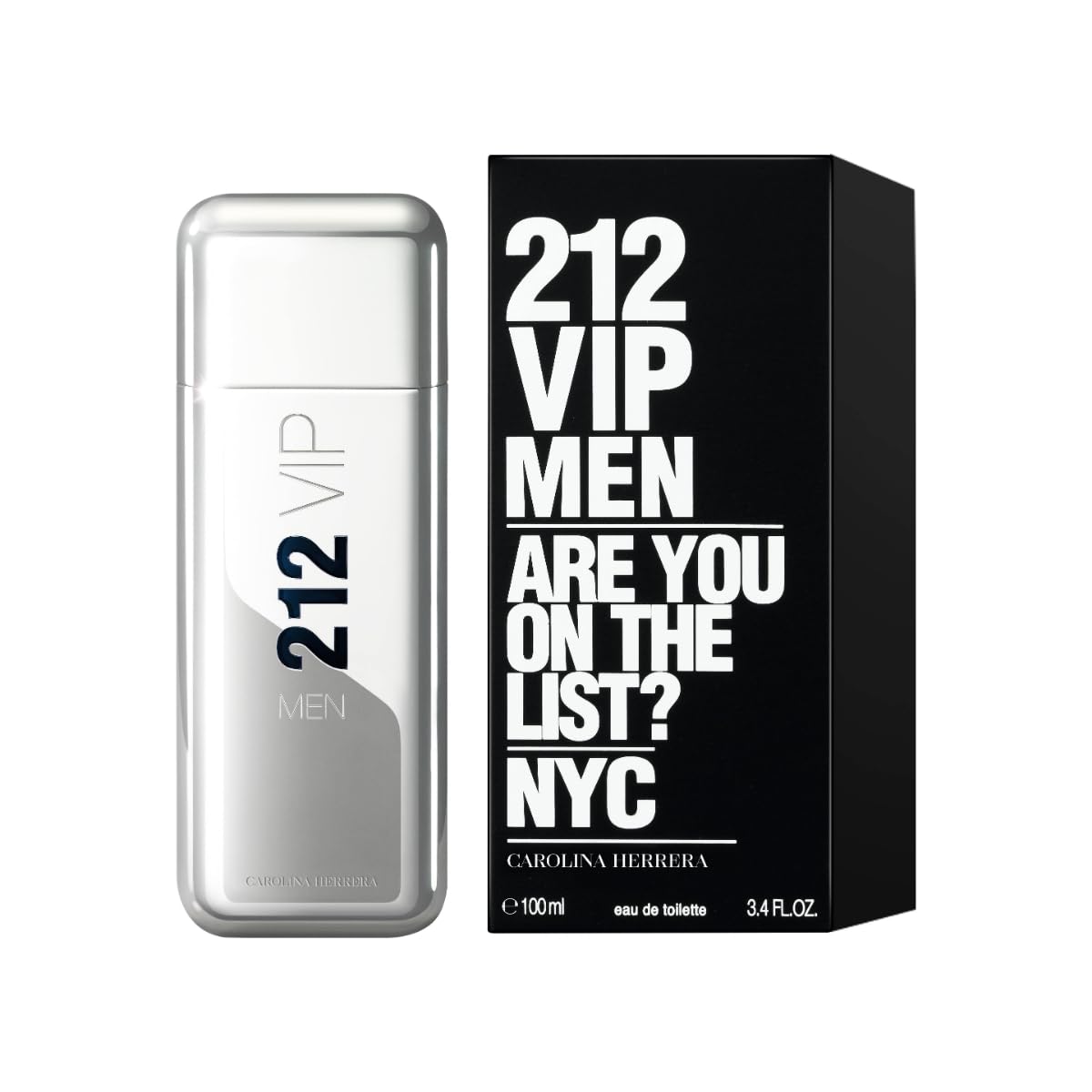 Carolina Herrera 212 VIP EDT for Men 3.4 oz (100 mL)
