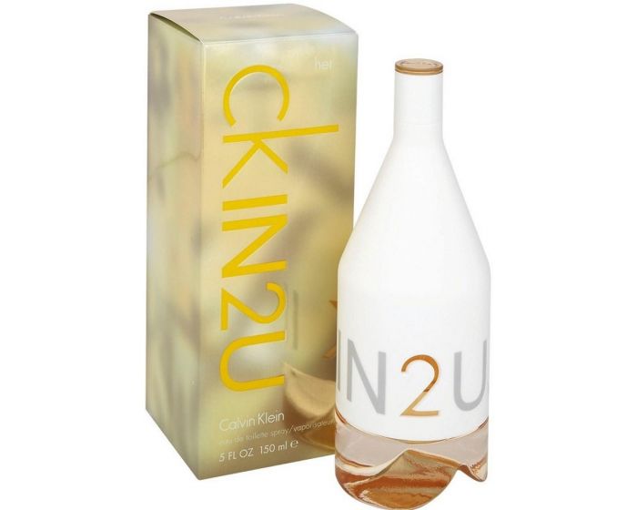Calvin Klein In Two EDT for Women 5.0 oz (150 mL)