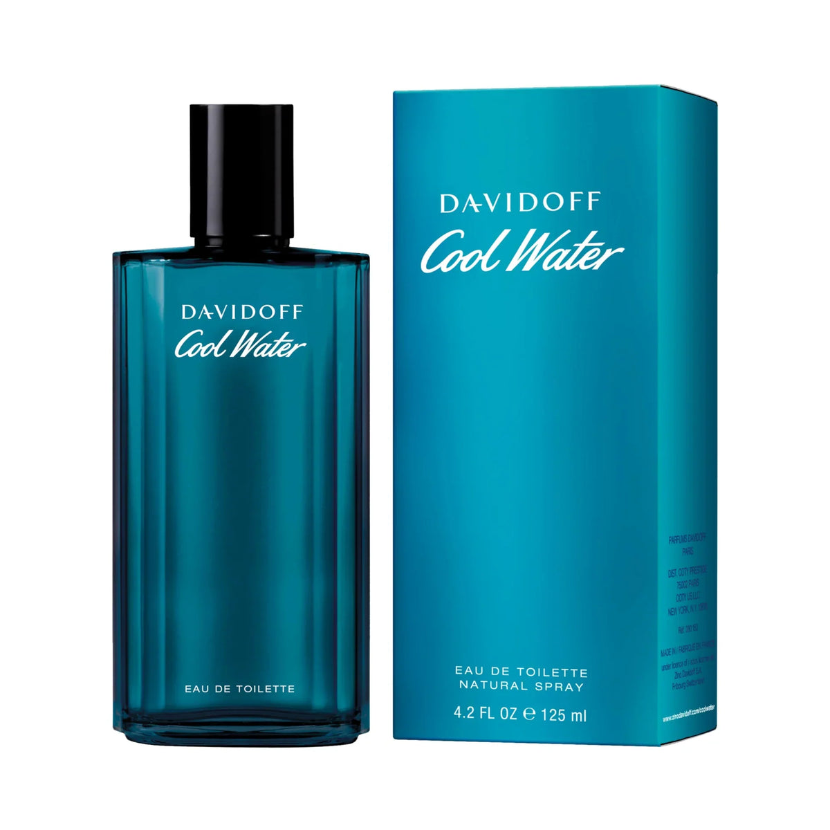 Davidoff Cool Water EDT for Men 4.2 oz (125 mL)