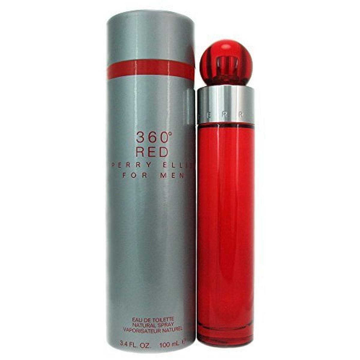 Perry Ellis 360 Red EDT for Men 3.4 oz (100 mL)