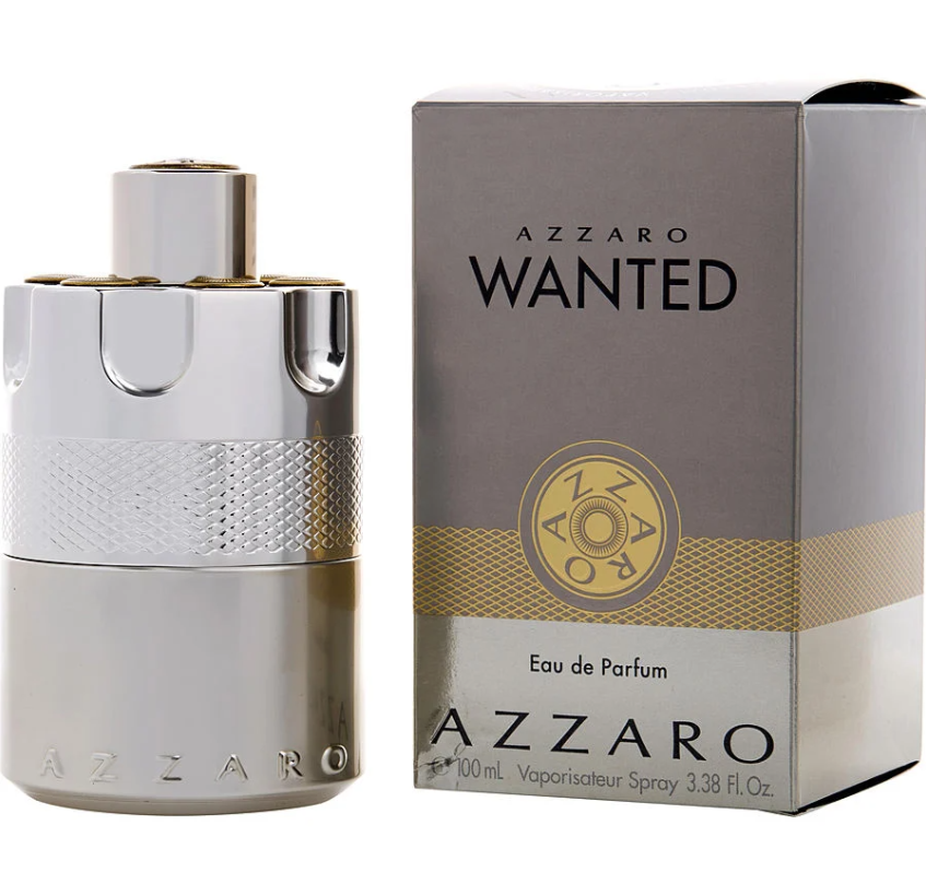 Azzaro Wanted EDP for Men 3.4 oz (100 mL)