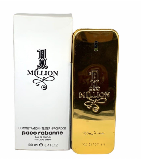 Paco Rabanne 1 Million EDT for Men 3.4 oz (100 mL) (Tester)
