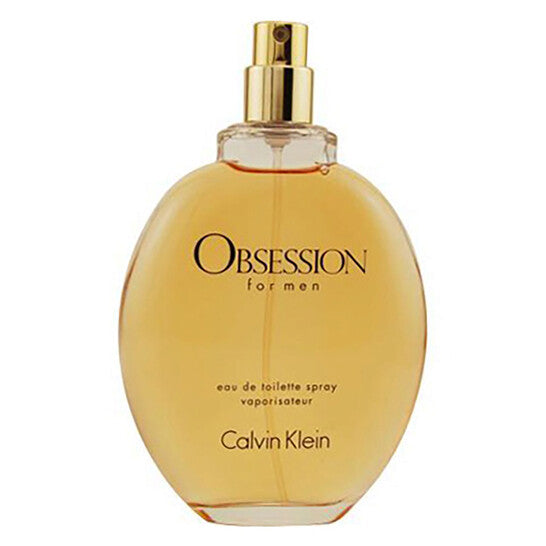 Calvin Klein Obsession EDT for Men 4.0 oz (Tester)