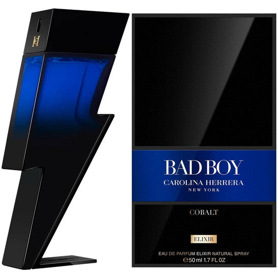 Carolina Herrera Bad Boy Cobalt Elixir EDP for Men 5.0 oz (150 mL)