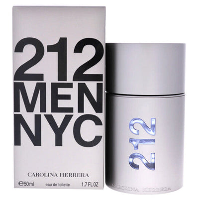 Carolina Herrera 212 NYC EDT for Men 3.4 oz (100 mL)