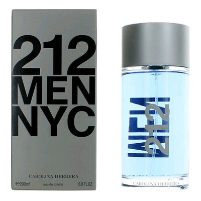 Carolina Herrera 212 NYC EDT for Men 3.4 oz (100 mL)