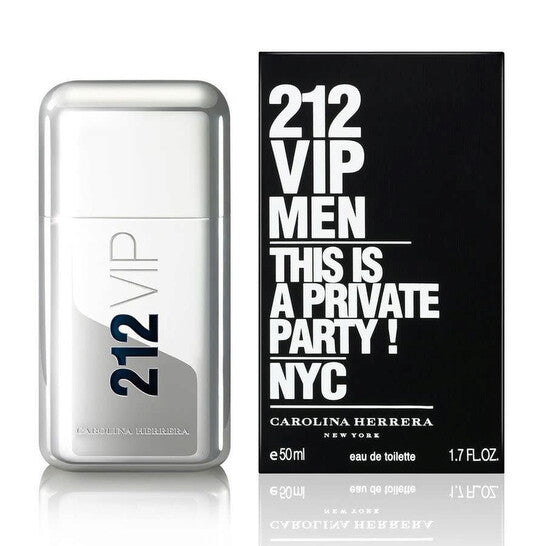 Carolina Herrera 212 VIP NYC EDT for Men 3.4 oz (100 mL)