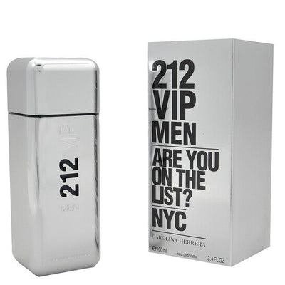 Carolina Herrera 212 VIP NYC EDT for Men 3.4 oz (100 mL)