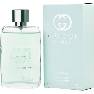 Gucci Guilty Cologne EDT for Men 1.6 oz (50 mL)