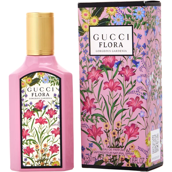 Gucci Flora Gorgeous Gardenia EDP for Women 1.6 oz (50 mL)