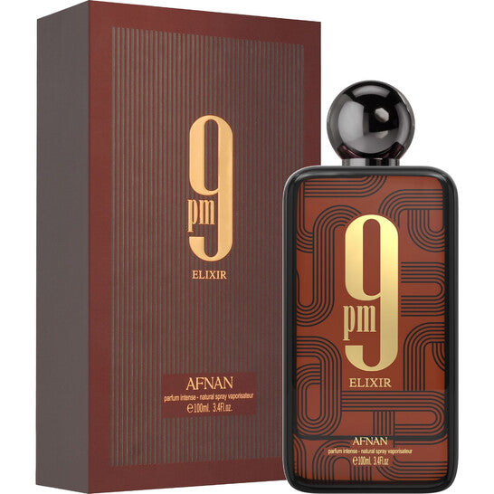 Afnan 9PM Elixir Extrait de Parfum Unisex 3.4 oz (100 mL)