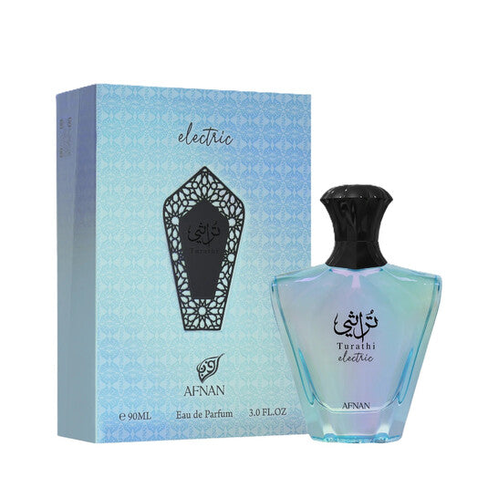 Afnan Turathi Electric EDP Unisex 3.0 oz (90 mL)