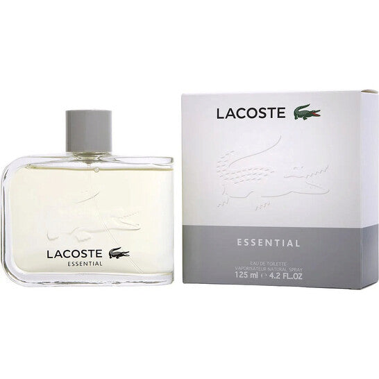 Lacoste Essential EDT for Men 4.2 oz (125 mL)