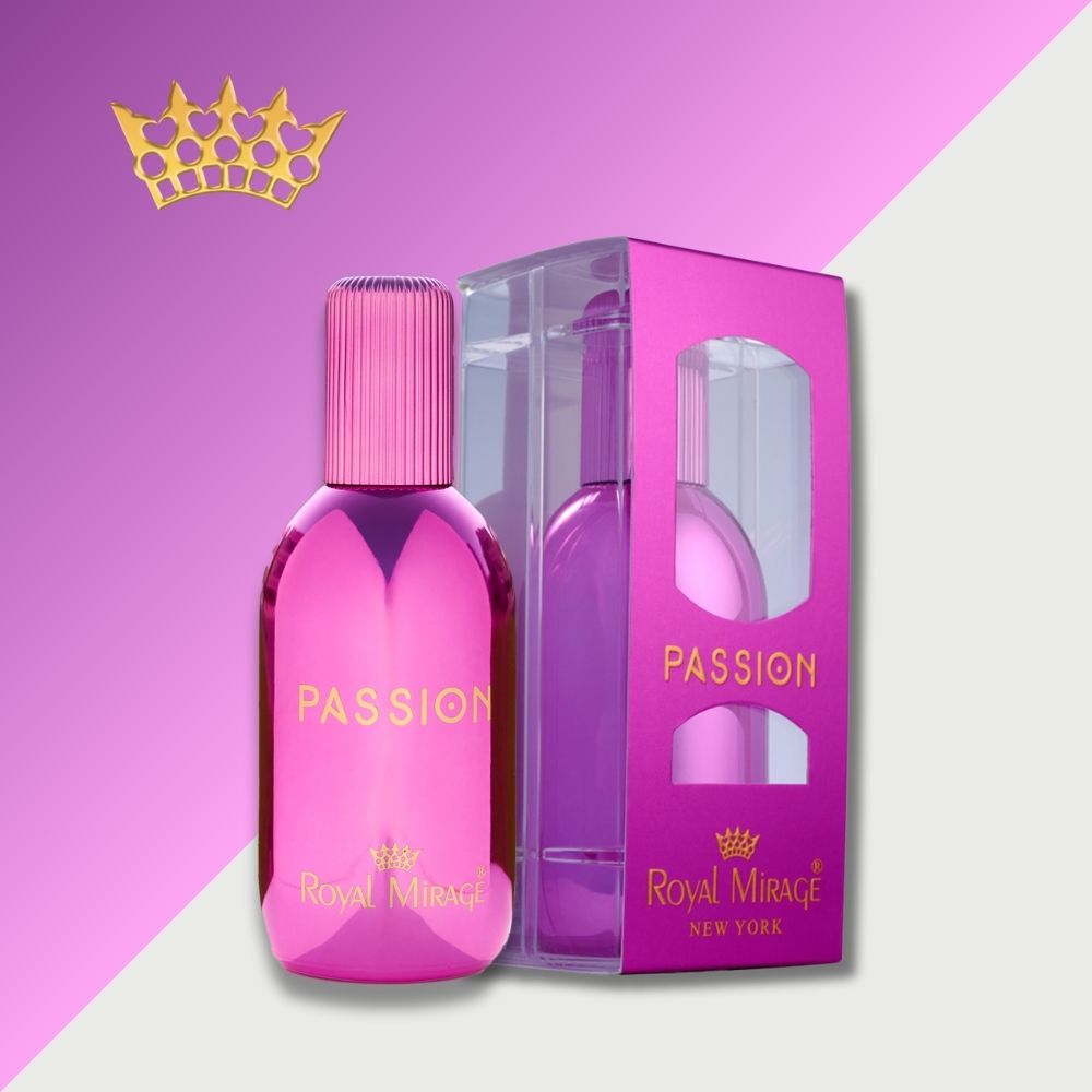 Royal Mirage Metallic Passion EDP Unisex 3.4 oz (100 mL)