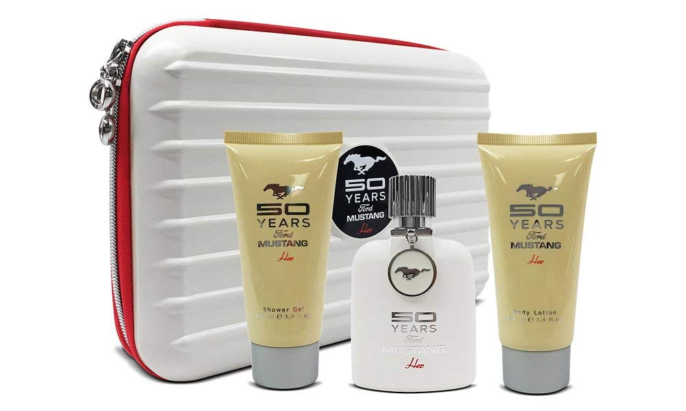 Mustang 50 Years Anniversary 3-Piece Gift Set for Women