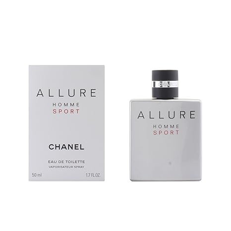 Chanel Allure Homme Sport EDT for Men 1.7 oz (50 mL)