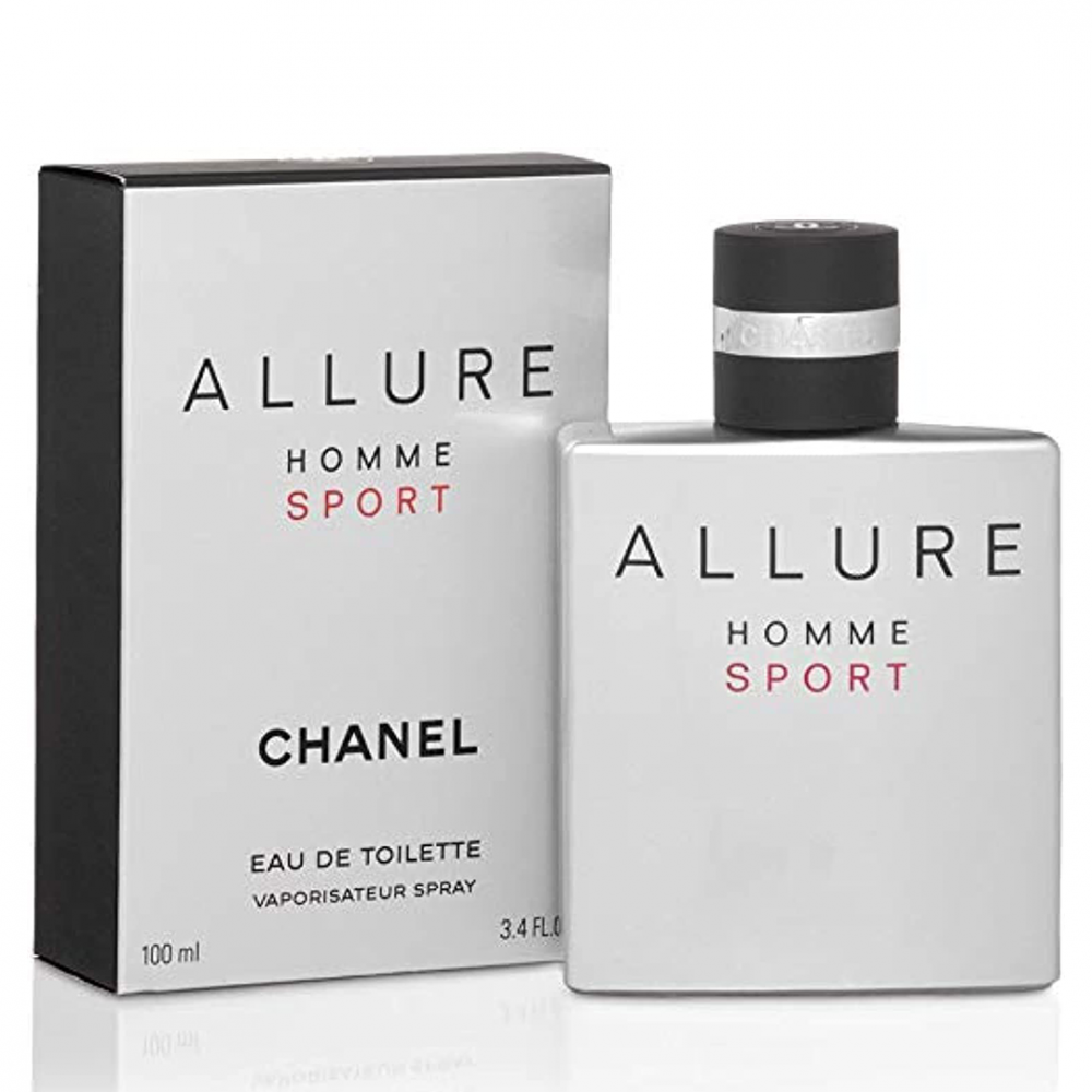 Chanel Allure Homme Sport EDT for Men 3.4 oz (100 mL)