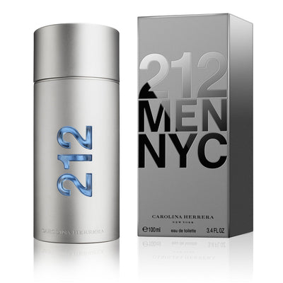 Carolina Herrera 212 EDT for Men 3.4 oz (100 mL)