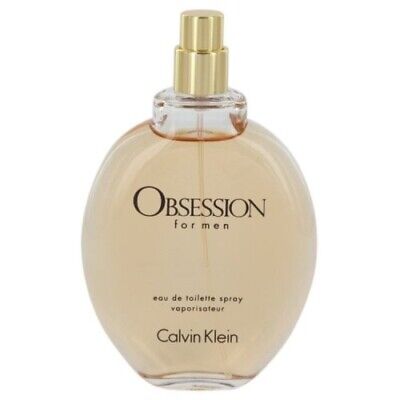 Calvin Klein Obsession EDT for Men 4.0 oz (Tester)