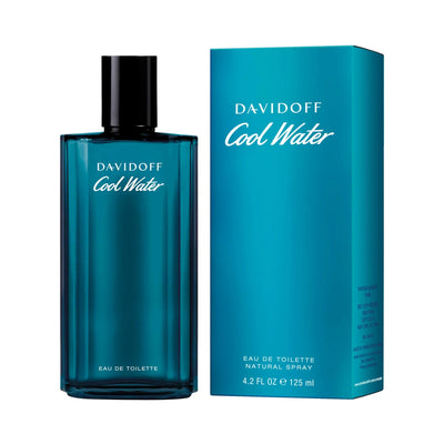 Davidoff Cool Water EDT for Men 4.2 oz (125 mL)