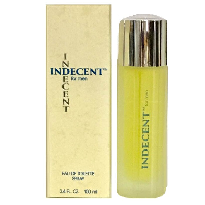 Indecent Men Eau de Toilette 3.4 oz