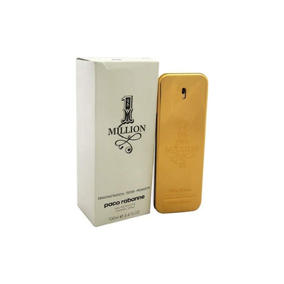 Paco Rabanne 1 Million EDT for Men 3.4 oz (100 mL) (Tester)