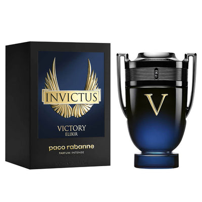Paco Rabanne Invictus Victory Elixir Parfum for Men 3.4 oz (100 mL)