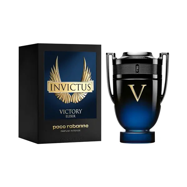 Paco Rabanne Invictus Victory Elixir Parfum for Men 3.4 oz (100 mL)