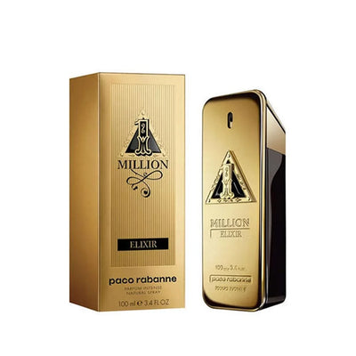 Paco Rabanne 1 Million Elixir Intense EDP for Men 3.4 oz (100 mL)