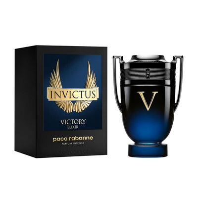 Paco Rabanne Invictus Victory Elixir Parfum for Men 3.4 oz (100 mL)