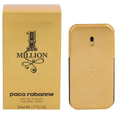 Paco Rabanne 1 Million EDT for Men 1.7 oz (50 mL)