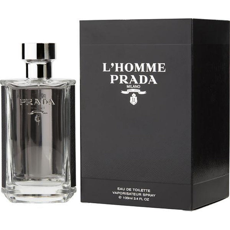 Prada L'Homme EDT for Men 3.4 oz (100 mL)
