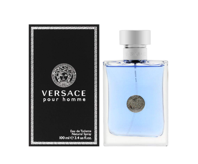 Versace Pour Homme EDT for Men 3.4 oz (100 mL)