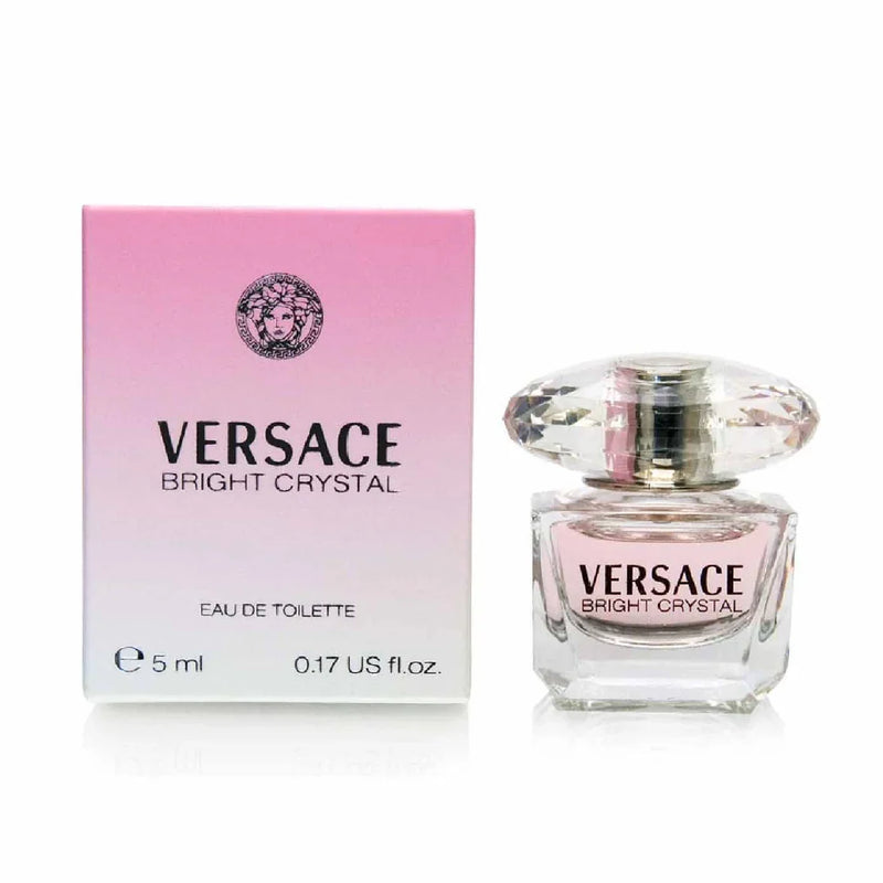 Versace Bright Crystal EDT Mini for Women 0.17 oz (5 mL)