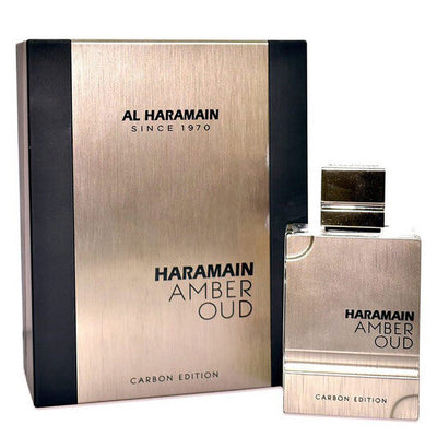 Al Haramain Amber Oud Carbon EDP for Men 2.0 oz (60 mL)