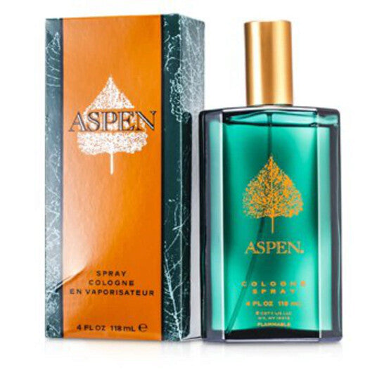 Coty Aspen Cologne for Men 4.0 oz
