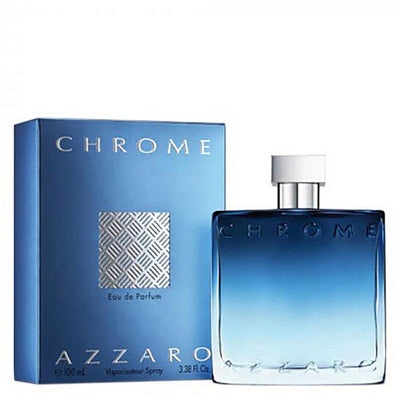 Azzaro Chrome EDP for Men 3.4 oz (100 mL)