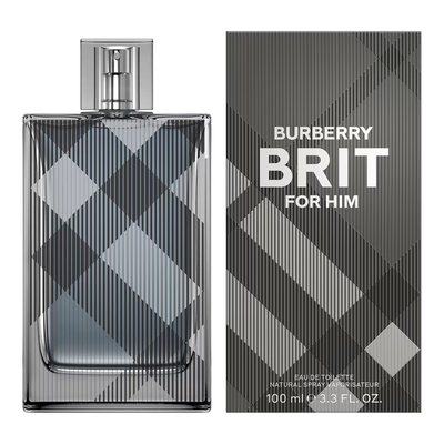 Burberry Brit for Him EDT for Men 3.3 oz (100 mL)