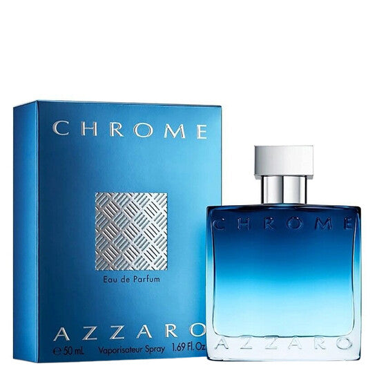 Azzaro Chrome EDP for Men 3.4 oz (100 mL)