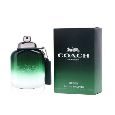 Coach Green EDT for Men 3.4 oz (100 mL)