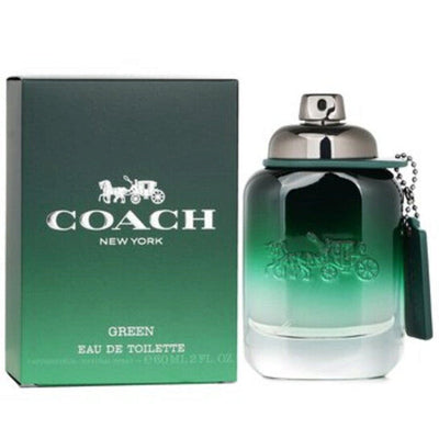 Coach Green EDT for Men 3.4 oz (100 mL)