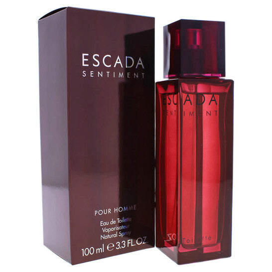 Escada Sentiment EDT for Men 3.4 oz (100 mL)