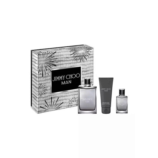 Jimmy Choo Man EDT 3-Piece Gift Set for Men
