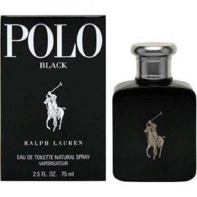 Ralph Lauren Polo Black EDT for Men 4.2 oz (125 mL)