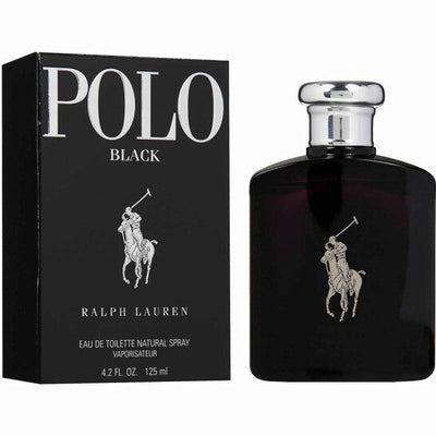 Ralph Lauren Polo Black EDT for Men 4.2 oz (125 mL)