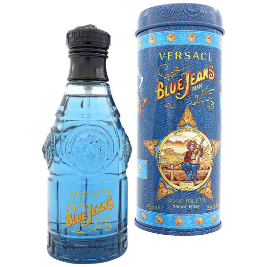 Versace Blue Jeans EDT for Men 2.5 oz (75 mL)